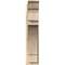 Ekena Millwork Merced Rough Sawn Traditional Outlooker, Douglas Fir, 8"W x 30"D x 38"H OUT08X30X38MRC01RDF - alternate 4